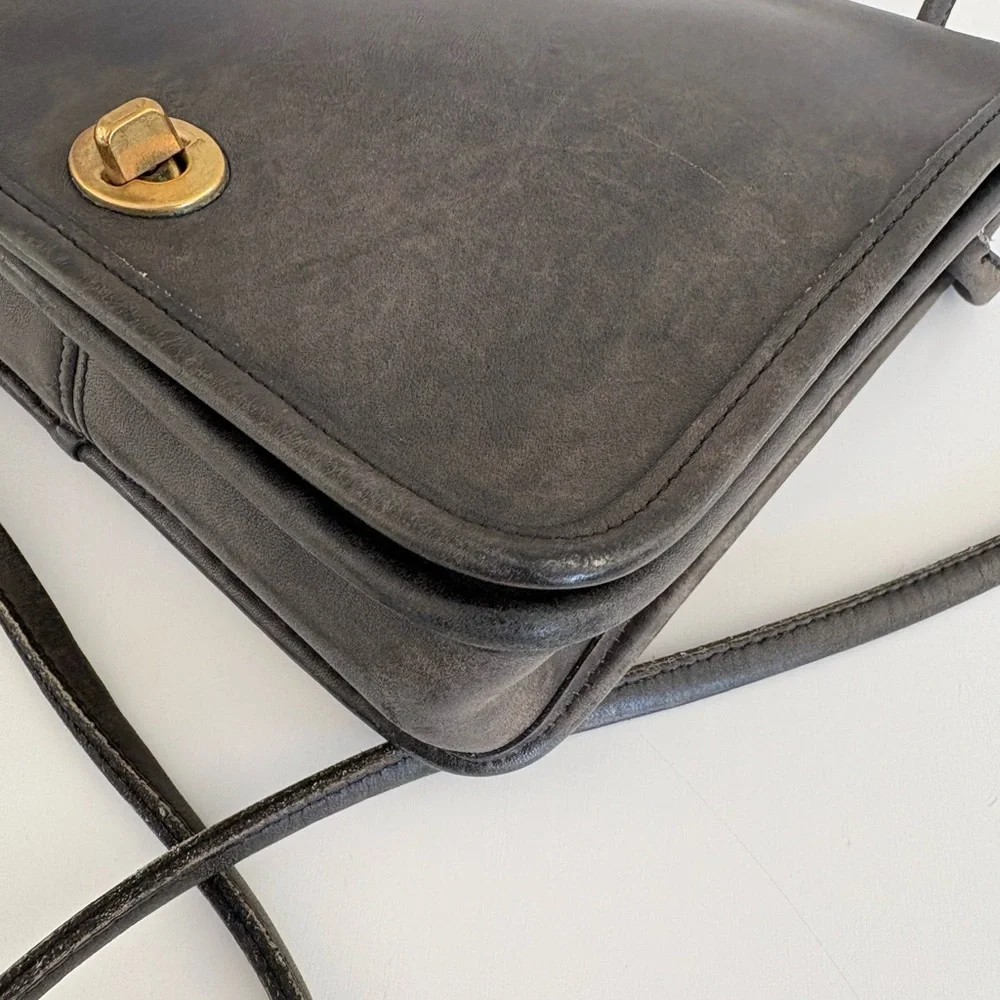 VTG COACH Leather Bag - Picture 6 of 10